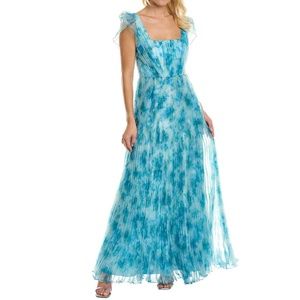 Theia Couture NWT Organza Gown Size 10